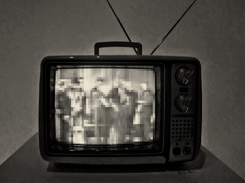 Is this fake news or a real fact? The typography prompts users to question the media they&nbsp;see.